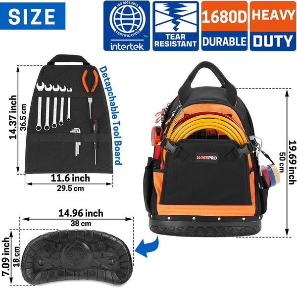 WISEPRO Tool Backpack-A