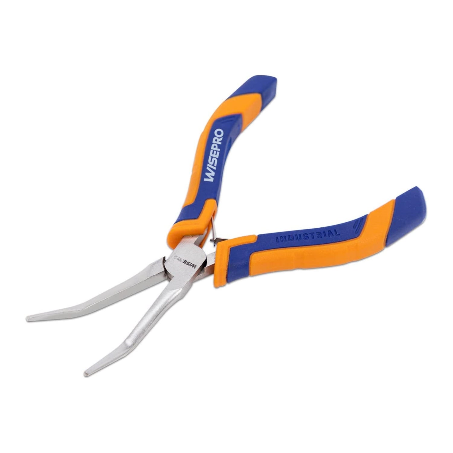 09 Bent Needle Nose Plier WISEPRO