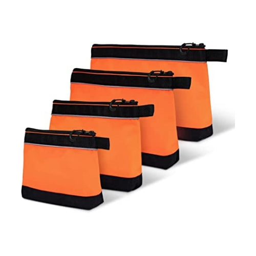 01 WISEPRO Zipper Tool Pouch（4 Pack）