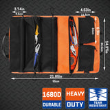 033 WISEPRO Tool Roll Up Bag
