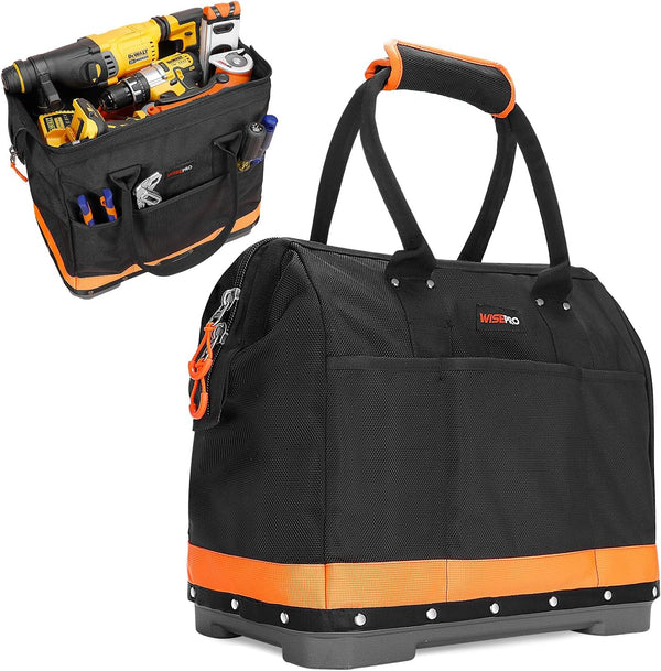 02 WISEPRO Wide Mouth Tool Bag