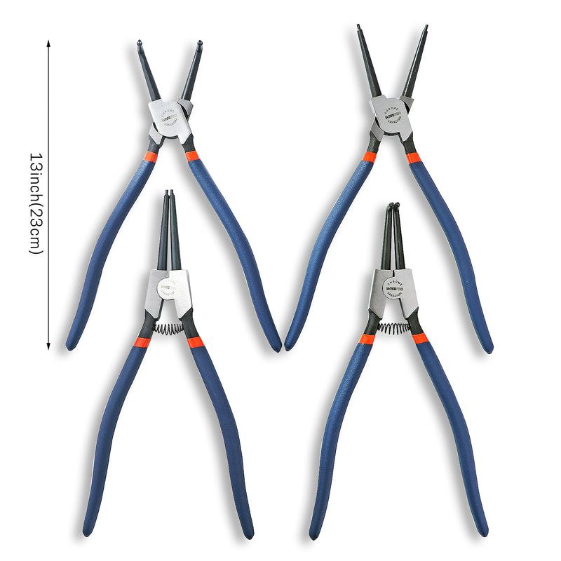 027 Snap Ring Pliers Set （4-Piece）