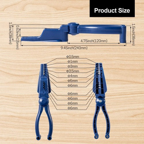 022 Safety Nail Tamper Finger Joint Pliers